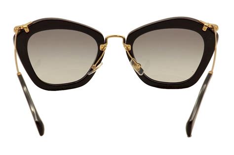 Miu Miu Women's SMU10N SMU/10N Fashion Cat Eye Sunglasses